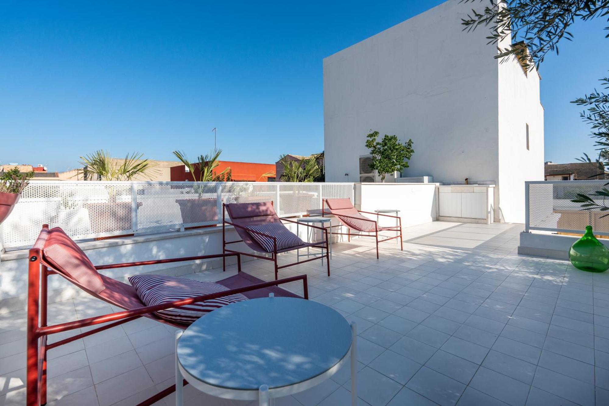 Habitart Hotel Monserrato Ngoại thất bức ảnh